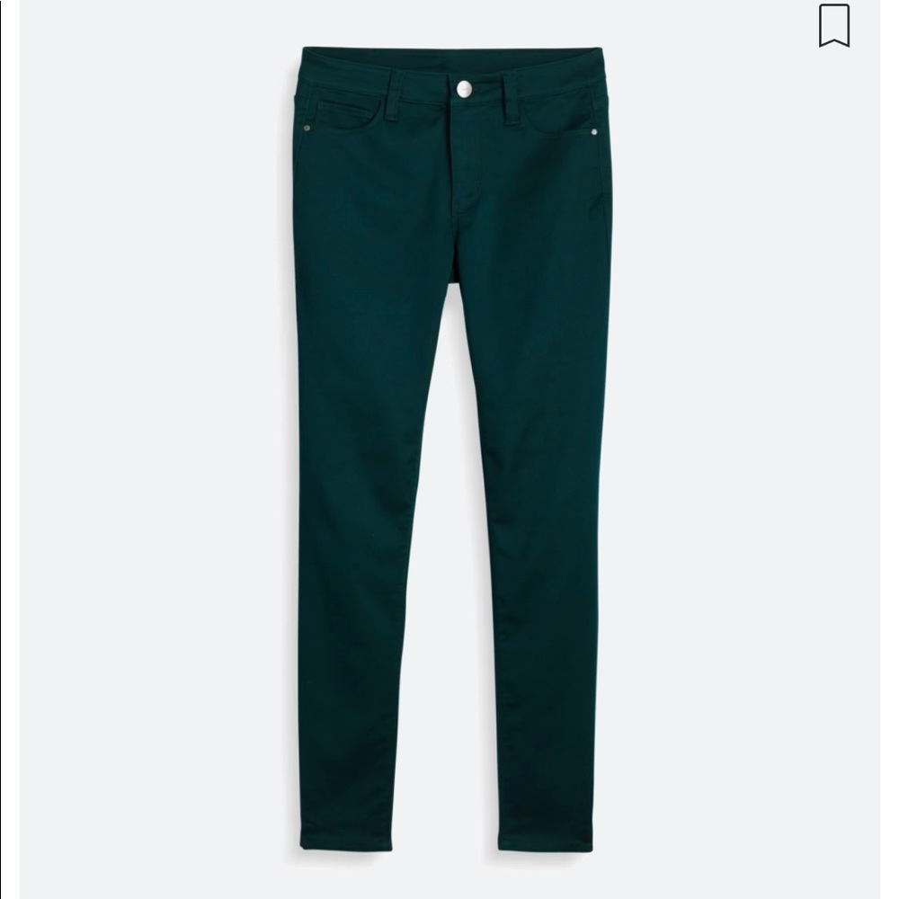 Tinsel Kamala Skinny Jean. Size 32. Teal/green color